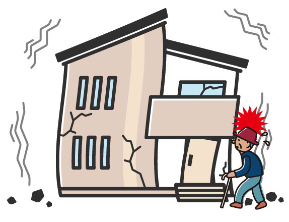 老朽化した家屋