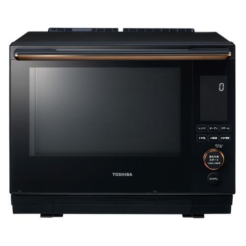 ER-D5000A(K) オーブンレンジ 石窯ドーム ハイグレードモデル 30L グランブラック