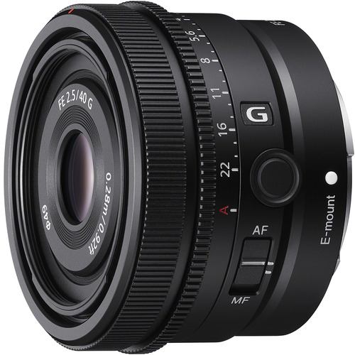 SEL40F25G デジタル一眼カメラα[Eマウント]用レンズ FE 40mm F2.5 G ブラック