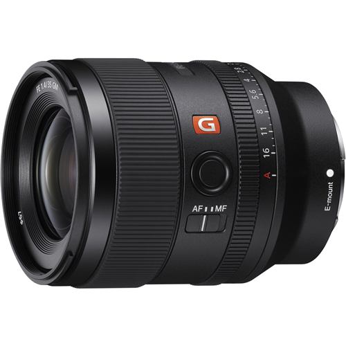 SEL35F14GM 一眼カメラレンズ デジタル一眼カメラα[Eマウント]用レンズ FE 35mm F1.4 GM ブラック