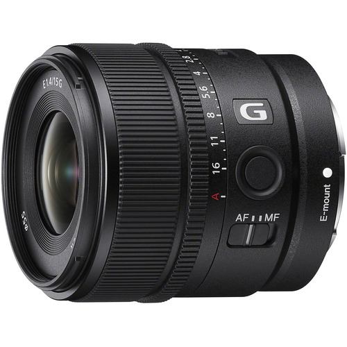 SEL15F14G 一眼カメラ用レンズ デジタル一眼カメラα[Eマウント]用レンズ E 15mm F1.4 G