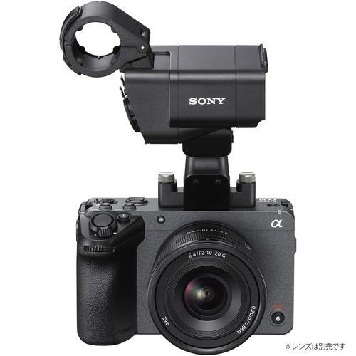 ILME-FX30 プロフェッショナルカムコーダー Cinema Line カメラ XLRハンドルユニット同梱モデル