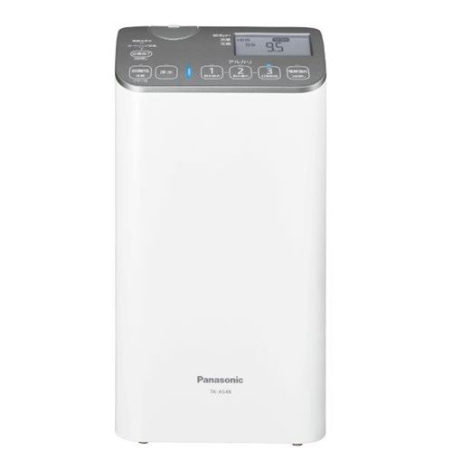 TK-AS48-S アルカリイオン整水器 ミディアムシルバー 
