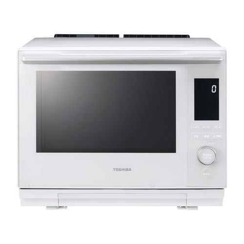 ER-D5000B(W) 過熱水蒸気オーブンレンジ 石窯ドーム 2段調理対応 30L グランホワイト