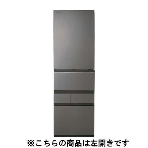 冷蔵庫 501L 左開き 5ドア 幅60cm たっぷりスリムタイプ ベジータ GR-Y500GTL グレー系 