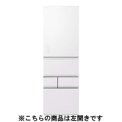 冷蔵庫 501L 左開き 5ドア 幅60cm たっぷりスリムタイプ ベジータ GR-Y500GTML ホワイト系 
