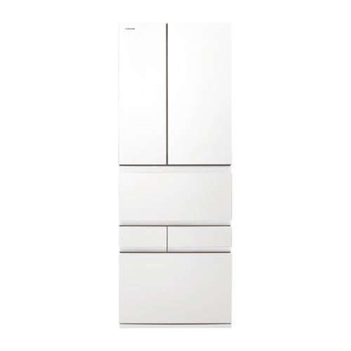 冷蔵庫 643L 観音開き 6ドア 幅68.5cm ベジータ GR-Y640XFS ホワイト系 