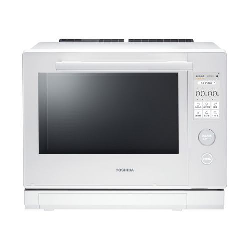 ER-D7000B(W) 過熱水蒸気オーブンレンジ 石窯ドーム 2段調理対応 30L グランホワイト