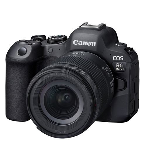 EOS R6 Mark II RF24-105mm IS STM レンズキット フルサイズミラーレスカメラ レンズキット