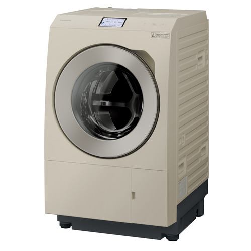 NA-LX129DL-C ななめドラム洗濯乾燥機 (洗濯12kg・乾燥6kg) 左開き サンドグレージュ