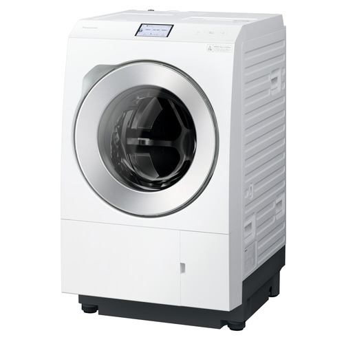 NA-LX129DR-W ななめドラム洗濯乾燥機 (洗濯12kg・乾燥6kg) 右開き マットホワイト