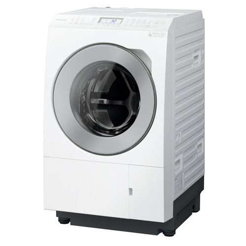 NA-LX127DL-W ななめドラム洗濯乾燥機 (洗濯12kg・乾燥6kg) 左開き マットホワイト