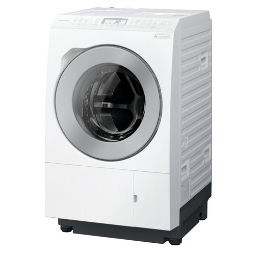 NA-LX127DR-W ななめドラム洗濯乾燥機 (洗濯12kg・乾燥6kg) 右開き マットホワイト