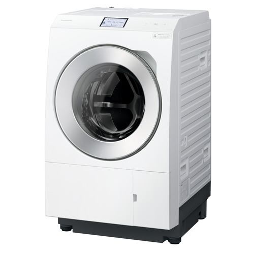 NA-LX129DL-W ななめドラム洗濯乾燥機 (洗濯12kg・乾燥6kg) 左開き マットホワイト
