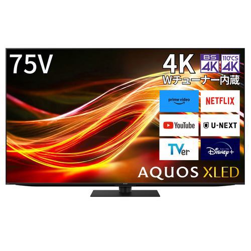 SHARP 4T-C48GQ3 4K有機ELテレビAQUOS(アクオス)GQ3ライン 48V型 GoogleTV搭載 | ノジマオンライン