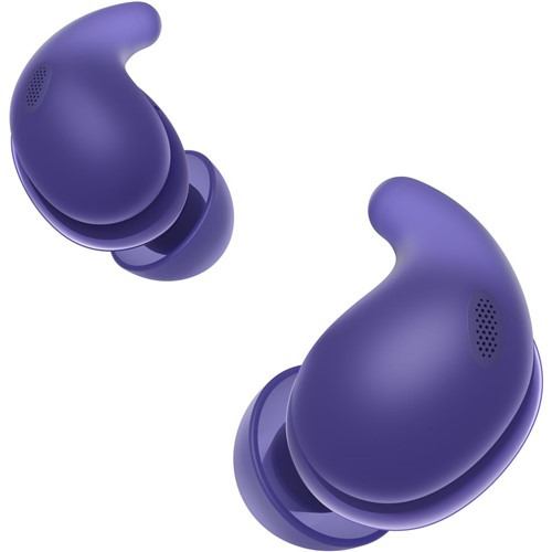 WF-LS910N VZ ワイヤレスノイズキャンセリングイヤホン LinkBuds Fit  バイオレット