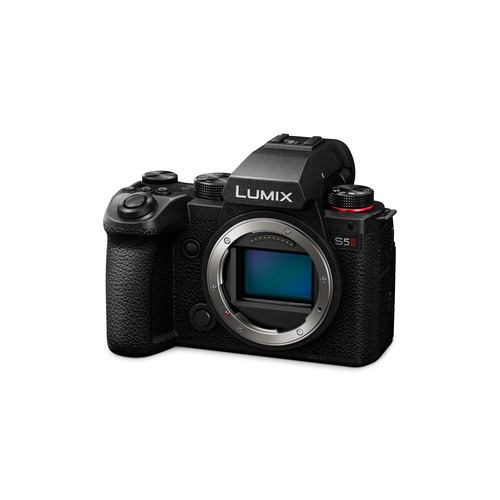 DC-S5M2 LUMIX S5II ミラーレス一眼カメラ ボディのみ ブラック DCS5M2
