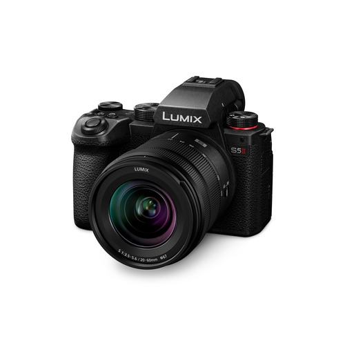 DC-S5M2K LUMIX S5II ミラーレス一眼カメラ 標準ズームレンズキット ブラック DCS5M2K