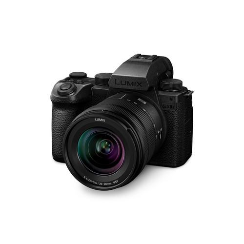 DC-S5M2XK LUMIX S5IIX ミラーレス一眼カメラ 標準ズームレンズキット ブラック DCS5M2XK