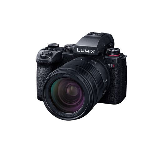DC-S5M2H LUMIX S5II 高倍率ズームレンズキット ミラーレス一眼 ブラック