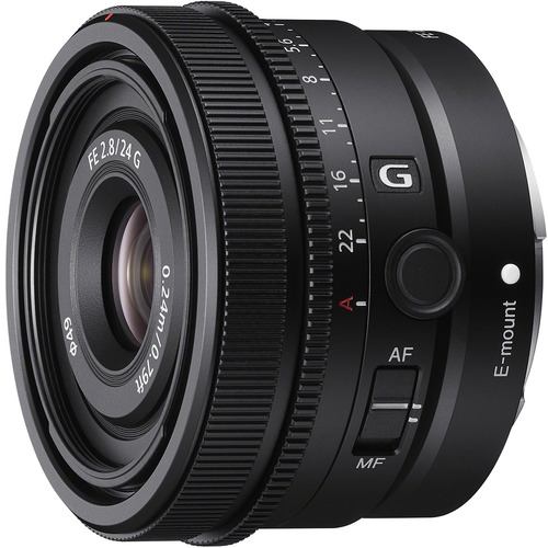 SEL24F28G デジタル一眼カメラα[Eマウント]用レンズ FE 24mm F2.8 G ブラック
