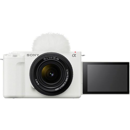 ZV-E1L W VLOGCAM デジタル一眼カメラα ズームレンズキット ホワイト