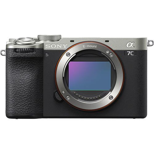 ILCE-7CM2 S デジタル一眼カメラ α7C II ボディ α(アルファ)Eマウント シルバー