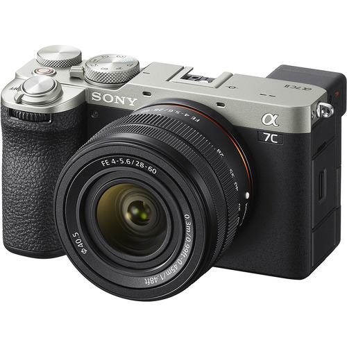 ILCE-7CM2L S デジタル一眼カメラ α7C II ズームレンズキット(SEL2860) α(アルファ)Eマウント シルバー