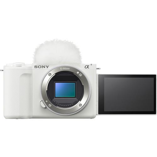 ZV-E10M2 W VLOGCAM α Eマウント ボディ ホワイト