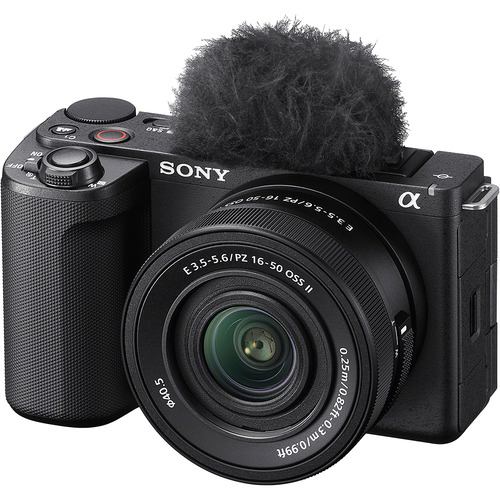 ZV-E10M2K B VLOGCAM α Eマウント パワーズームレンズキット ブラック