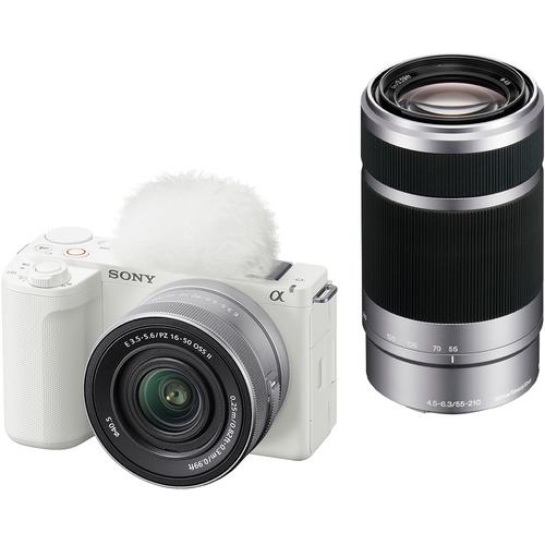 ZV-E10M2X W VLOGCAM α Eマウント ダブルズームレンズキット ホワイト