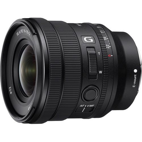 SELP1635G 一眼カメラレンズ デジタル一眼カメラα[Eマウント]用レンズ FE PZ 16-35mm F4 G ブラック