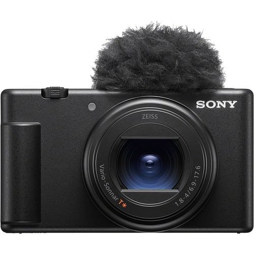 ZV-1M2B VLOGCAM ZV-1 II Vlog撮影向けデジタルカメラ ブラック