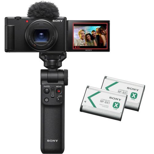ZV-1M2GB VLOGCAM ZV-1 II Vlog撮影向けデジタルカメラ シューティンググリップキット ブラック