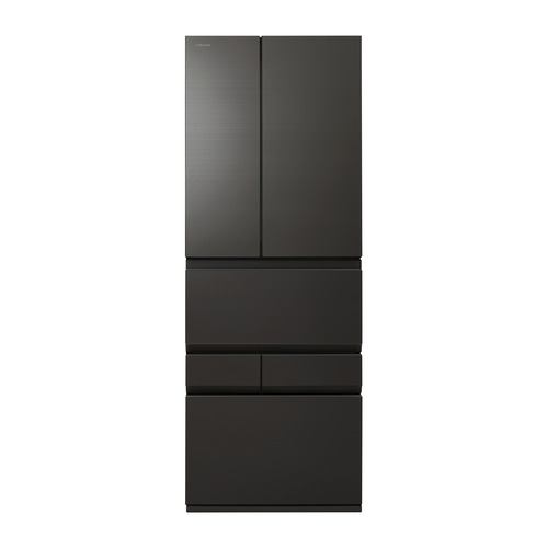 GR-Y640XFS(XK) 冷蔵庫 6ドア冷凍冷蔵庫 (643L・フレンチドア) オブシディアンブラック