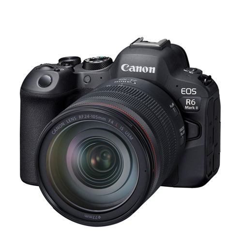 フルサイズミラーレスカメラ EOS R6 Mark II RF24-105mm L IS USM レンズキット