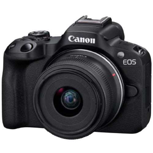 デジタル一眼カメラ EOS R50 RF-S18-45 IS STMレンズキット ブラック