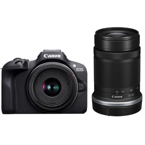 ミラーレス一眼カメラ EOS R100 ダブルズームキット
